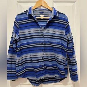 LL Bean 100% Organic Cotton Women’s Flannel